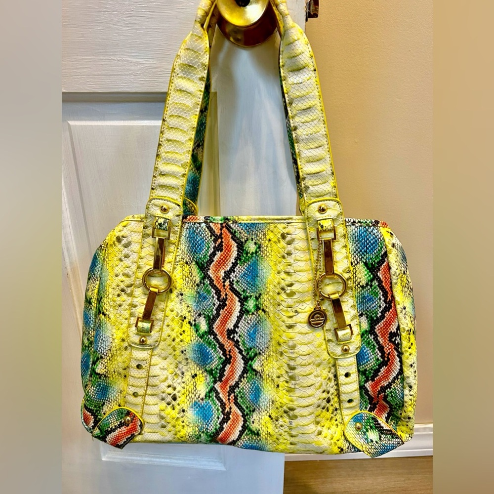 Snakeskin Pattern/ Multicolor Animal Print